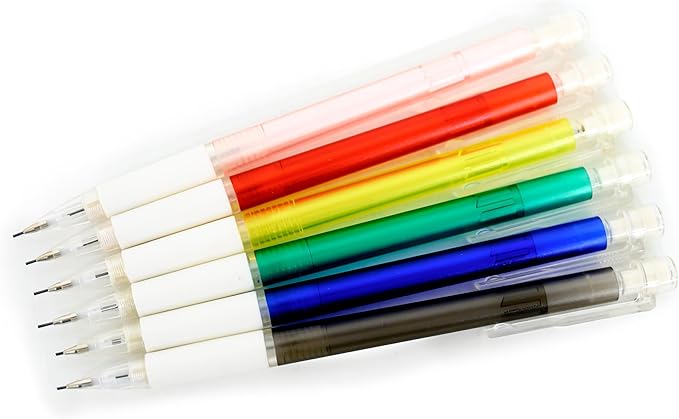 School Supply Boxes | Bulk Mechanical Pencils | 48 Total Mechanical Pencils | 0.7mm Lead, Assorted Colors
