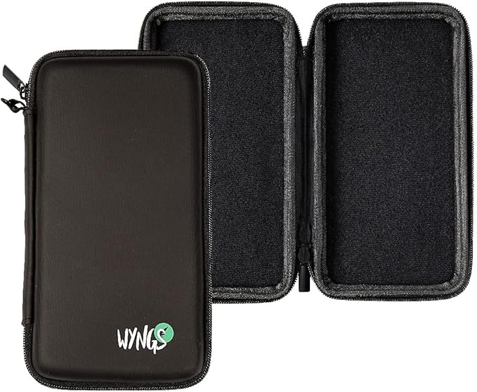 WYNGS Protective Case for Texas Instruments TI-30XIIS / TI-30XA / Case for Scientific Calculators in Black