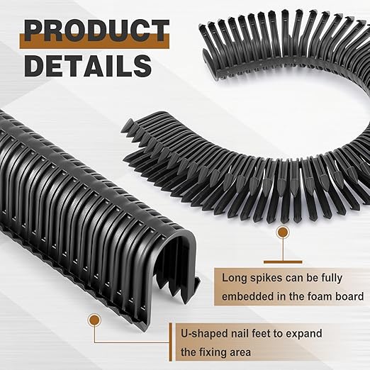 1650 Pcs Staple for Foamboard Stapler 1.65″ Staples for 1″ and 2″ Foam Board (Pex Stapler Not Included)