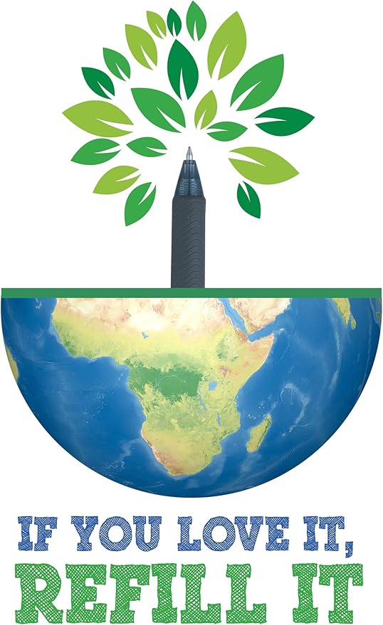 Pentel EnerGel RTX Retractable Liquid Gel Pen, (0.7mm) Metal Tip, Medium Line, Lime Green Ink, 12 pack (BL77-K)