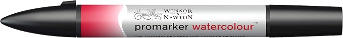 Winsor & Newton ProMarker Watercolor Marker, Cadmium Red Deep Hue
