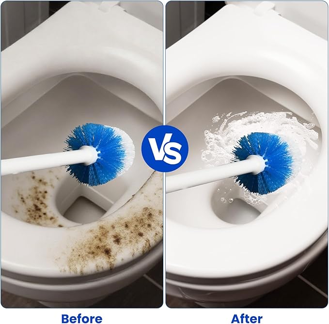 Toilet Brush Refills,2 Pack Toilet Brush Replacement Head for OXO Toilet Brush