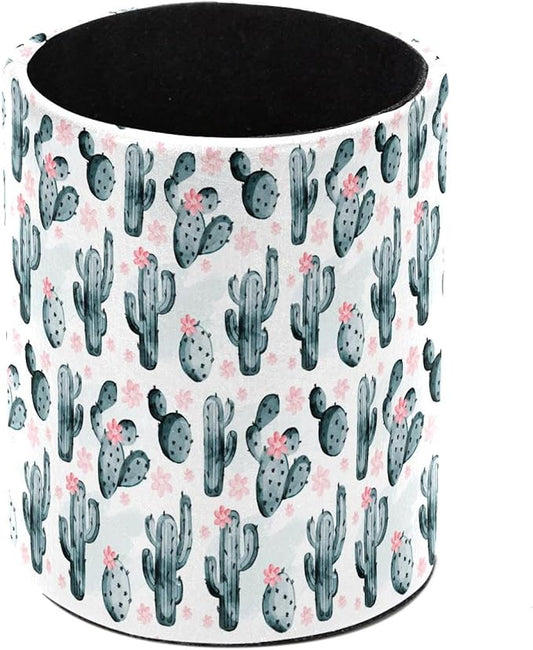 Pen Holder For Your Desk, Pencil Holder Organizes All Pens, Cactus Pen Cup For Your Office Decor