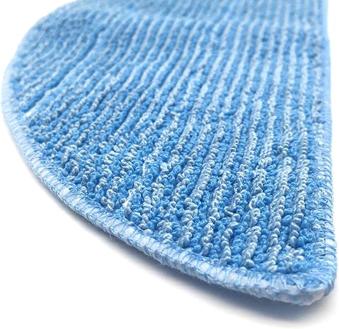 HMHAMA 6PCS Nylon Mop Pad Replacement for ILIFE V3 V3s V5 V5s Pro V50 V55 Robotic Vacuum Cleaner Parts Accessories