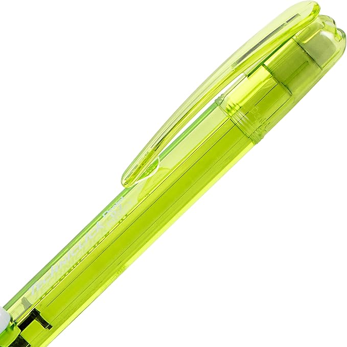 Pentel Techniclick 0.7mm Mechanical Pencil – Pack of 5, Smooth Writing Pencil for Students & Professionals, Medium Line, Side-Click Lead Advance, Assorted Pastel Barrel Colors (PD107TBP5M)