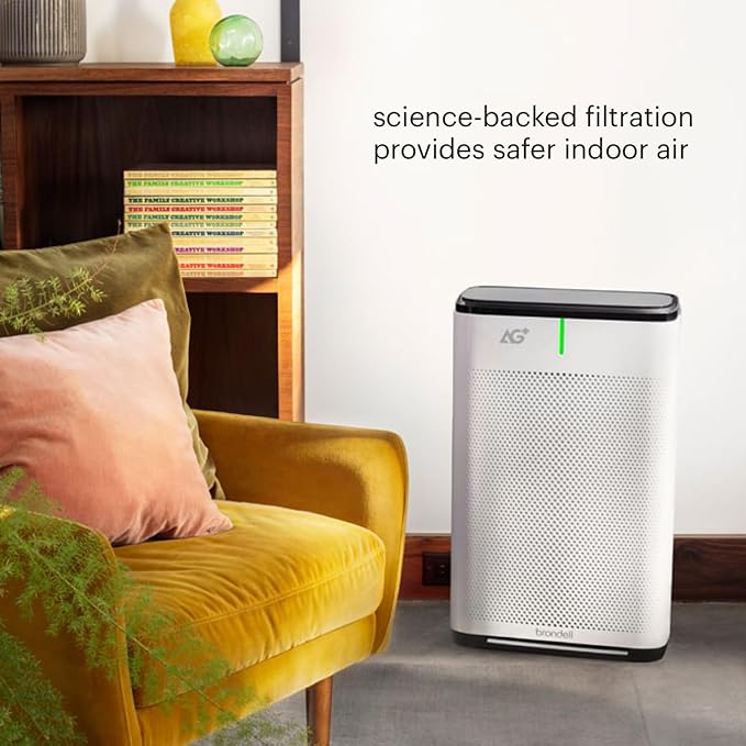 Brondell P700BB-W Pro Air Purifier Clean Air Filter Replacement Pack
