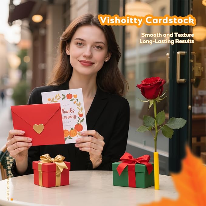 White Cardstock 8.5 x 11,White Card Stock,Cardstock Paper,Copy Paper for Printer,40 Sheets Card Stock Paper for Invitations,Menus,DIY Cards,Tags,Cards Making,Certificate,Construction,Office Printing