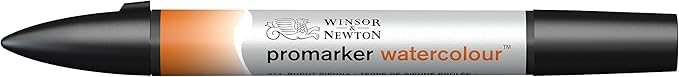 Winsor & Newton ProMarker Watercolor Marker, Burnt Sienna