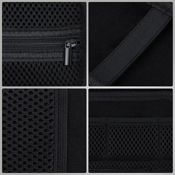 Storage Case Compatible with Texas Ti-84 Plus CE/TI-84 Plus/TI-Nspire CX II CAS/TI-Nspire CX II/TI-83 Plus/TI-89 Titanium/TI-85/TI-86 Calculator (Black)