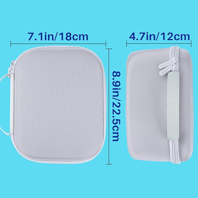 Storage Case Compatible with Brother PT-N20 / PT-N25BT / PT-N25BTV3 Personal Desktop Label Maker Portable