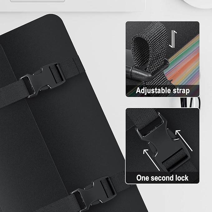 Accordion File Organizer,Expanding File Folders with Handle,12 Pockets Accordian Document Organizer Expandable Filing Box,Portable File Box for Paper Receipt Bill,A4/Letter Size,2 Tabs,Frosted