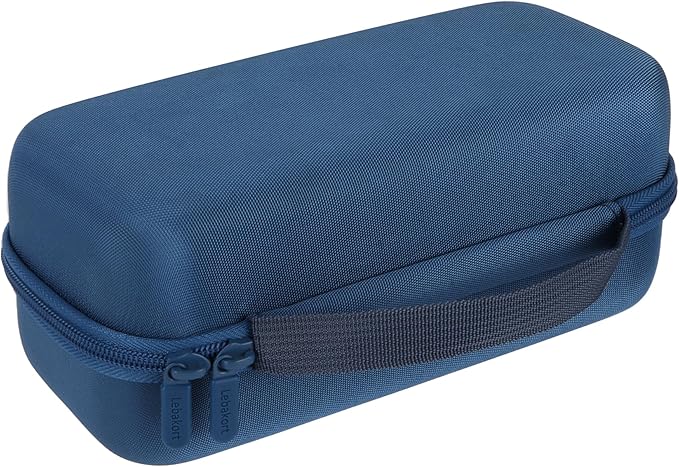 Storage Case Compatible with DYMO LetraTag 100H / 100H Plus Handheld Label Maker (Blue Case)