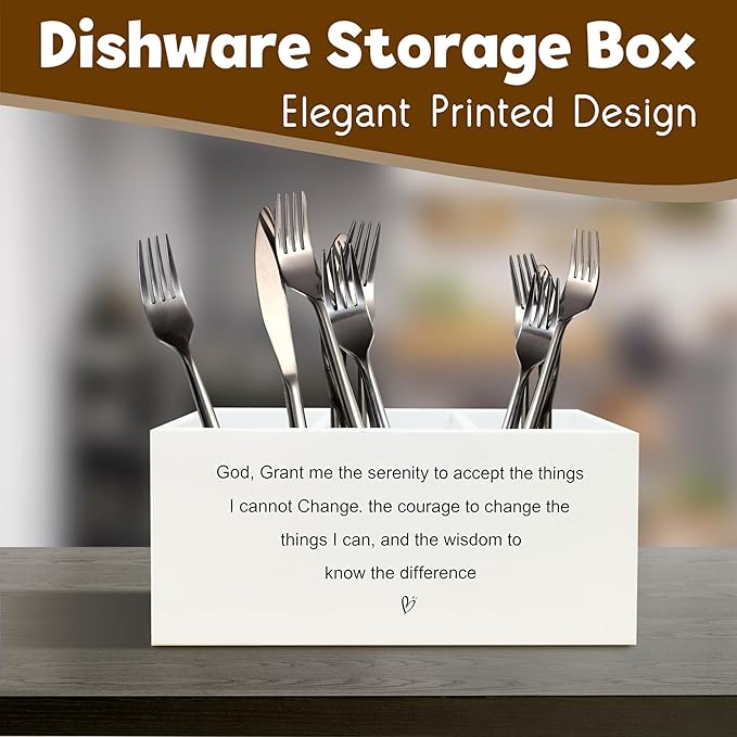 Inspirational Christian Pen Holder for Desk, Christian Gifts for Women Men, Motivational Bible Verse Scripture Wooden Pen Pencil Holder Organizer for Office Desk Accessories