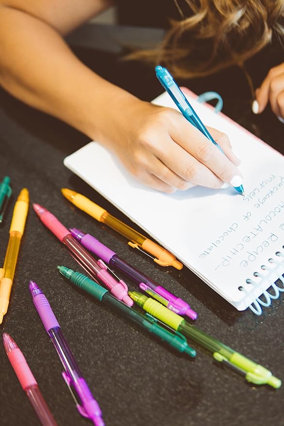 Zebra Pen Z-Grip Retractable Ballpoint Pen and Mechanical Pencil Set, Medium Point, #2 HB Lead Pencils, Assorted Ink Colors, School Supplies, Teacher Supplies, and Office Supplies, 18-Pack (23618)