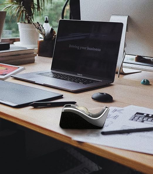 72 Rolls Transparent Tape Refills, Clear Tape Dispenser Refill Rolls, Glossy Gift Wrap Tapes for Office, School, Home, 3/4 x 800 Inches