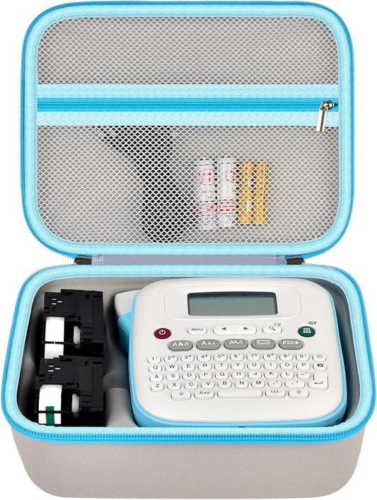 GWCASE Portable Case for Brother P-Touch PT-N20 /for PT-N25BT PT-N25BTV3 Label Maker, Organizer for Label Maker and Accessories, Travel and Office Essentials（Bag Only）