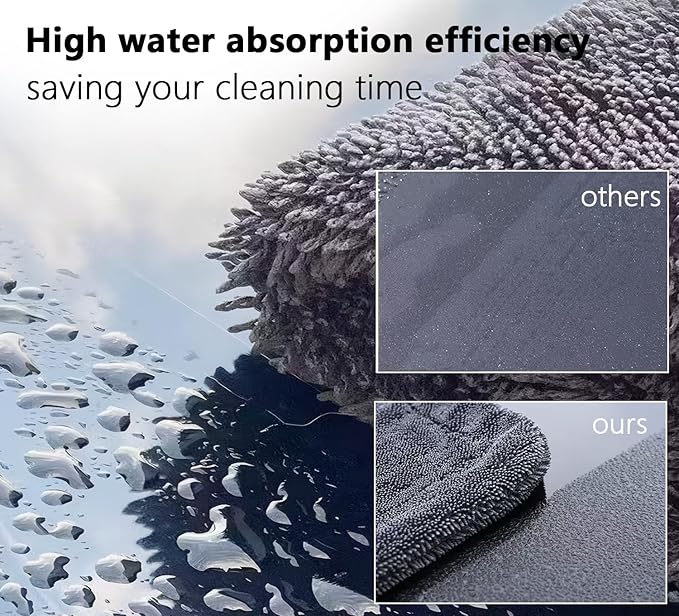 Shiny Bath Wipes Cleaning Cloths,5pcs Shiny Bath Drying Towels,Shower Doors Drying Towels,12*10” Streak Free Glass Window Car Mirror Super Absorben Microfiber Cleaning Cloths Cleaner(5pcs grey12*10”)