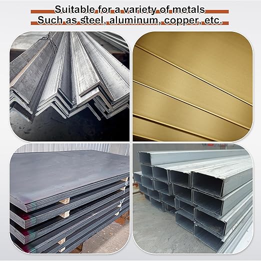 HARFINGTON Hydraulic Hole Punch Die 15x20mm Oval Hole 40Cr Steel Electric Punching Kit for MHP-20 JP-20 Electric Punching Machine, Burgundy & Black