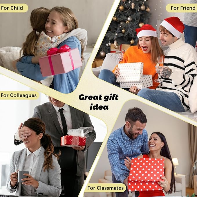 Standard Calculator - Colorful Yellow with 12 Digit Display and Big Buttons, Cute Office and School Accessory