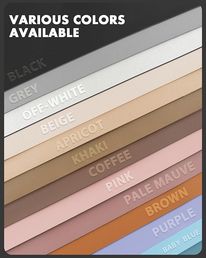 YSAGi Double-Sided Desk Pad, Leather Desk Mat, Eco Cork Desk Pad Protector, Large Mouse Pad for Desk, Waterproof Desk Blotter Pad, Desk Writing Pad for Office Work/Home (Beige/Cork,47.2" x 17")