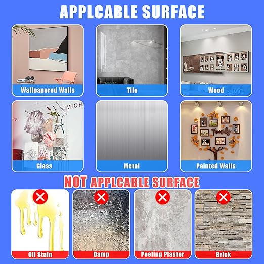 0.79in Made of 3M VHB Heavy Duty Double Sided Mounting Tape - No Damage, Heat Resistant, Waterproof, Clear Nano Adhesive Tape 9.85FT