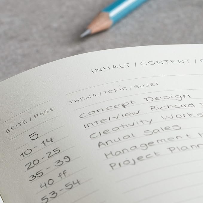 LEUCHTTURM1917 - Notebook Hardcover Paperback B6+ - 219 Numbered Pages for Writing and Journaling (Lilac, Dotted)