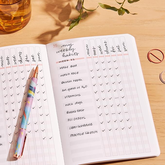 Erin Condren Checklist Petite Journal - Colorblends