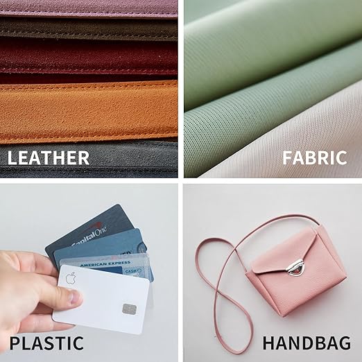 XOOL Belt Hole Puncher for Leather, Precision Multi-Size Leather Hole Punch for Watch Bands, Straps, Collars, Saddles, Shoes, Fabric, DIY Home, Craft Projects