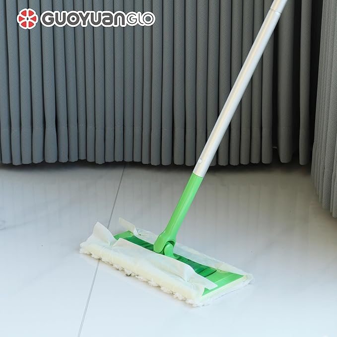 Heavy Duty Pet Dry Sweeping Cloth Refills Multi-Surface Floor Mop Cloths for Cleaning Dust,Dirt and Pet Hair,80 Counts