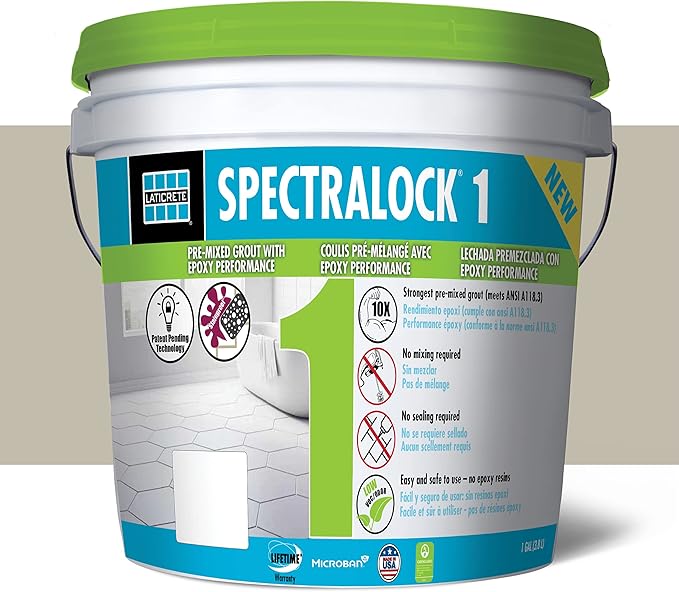LATICRETE SPECTRALOCK® 1 Pre-Mixed Grout #17 Marble Beige