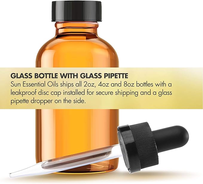 Sun Essential Oils Cypress Essential Oil 16oz Bulk for Aromatherapy, Diffuser, and Muscle Ease
