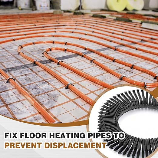 1650 Pcs Staple for Foamboard Stapler 1.65″ Staples for 1″ and 2″ Foam Board (Pex Stapler Not Included)