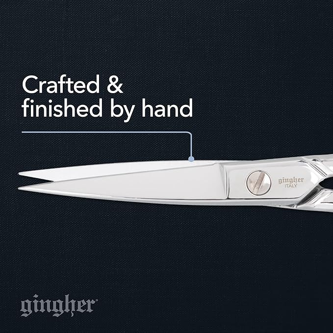 Gingher Embroidery Scissors 4"