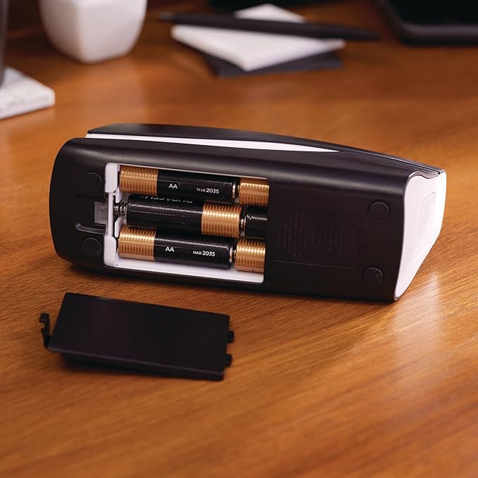 Swingline Electric Stapler, 20 Sheet Capacity, Portable, Compact, Battery, Black (42132)