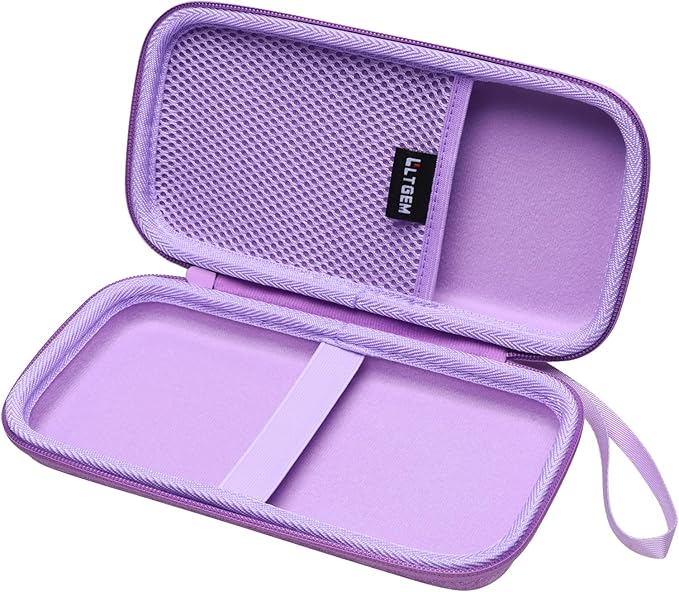 Hard Case Compatible with Texas Instruments TI-84 Plus CE/TI-84 Plus/TI-Nspire CX II CAS/TI-Nspire CX II/TI-83 Plus/TI-85 /TI-86 /TI30xs /TI36X Pro/TI 34 Color Graphing Calculator (Purple)