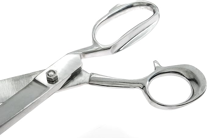 SE 12" Stainless Steel Heavy-Duty Tailor’s Scissors - SC63H