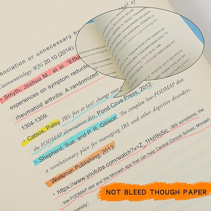 Real Mild Highlighter，25 Highlighters, Pastel Highlighter Assorted Colors Markers Dual Tip Markers Chisel and Fine Tips for Coloring, Underlining, Highlighting