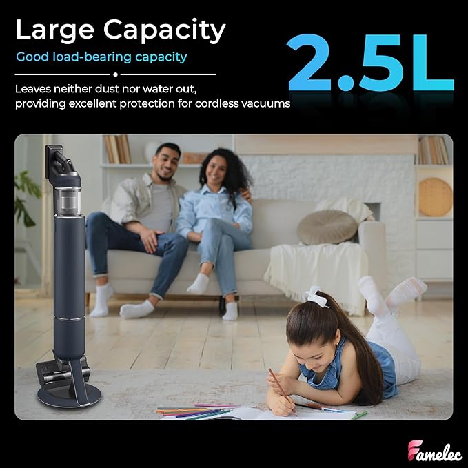 Replacement Parts Compatible with Samsung Bespoke Jet Cordless Stick Vacuum Cleaner VS20A95923B/AA VS20A95923N/AA VS20A95923W/AA, for VCA-ADB953 Samsung Vacuum Bags, for Vacuum Filter (8+2)