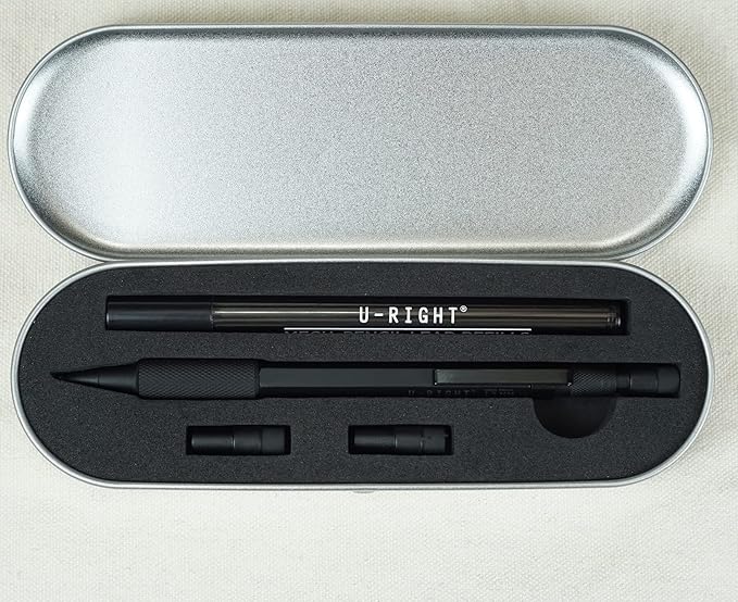 1.3 mm Mechanical Pencil Black Weatherproof