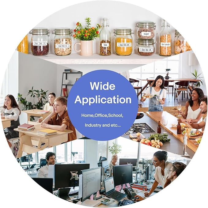 GREENCYCLE TZe-251 24mm Label Tape Compatible for Brother P-Touch TZe251 Label Maker Tape 24mm 0.94 Laminated White 1 Inch TZe TZ Tape for Ptouch PT-D600 D610BT P700 P710BT P750W, 3 Pack