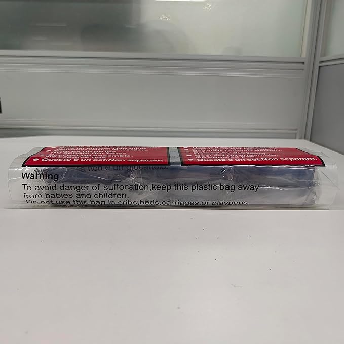 6-Pack Replace for Dymo Label Maker Refills D1 45013 a45013 S0720530, Black on White 1/2 Inch x 23Ft Used for Dymo LabelManager 160 420P 210D 280 360D PnP Label Maker, 12mm x 7m