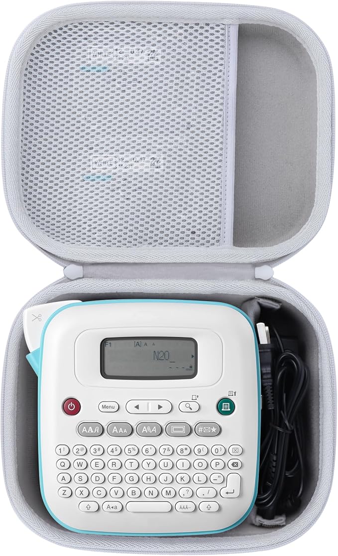 Storage Case Compatible with Brother PT-N20 / PT-N25BT / PT-N25BTV3 Personal Desktop Label Maker Portable