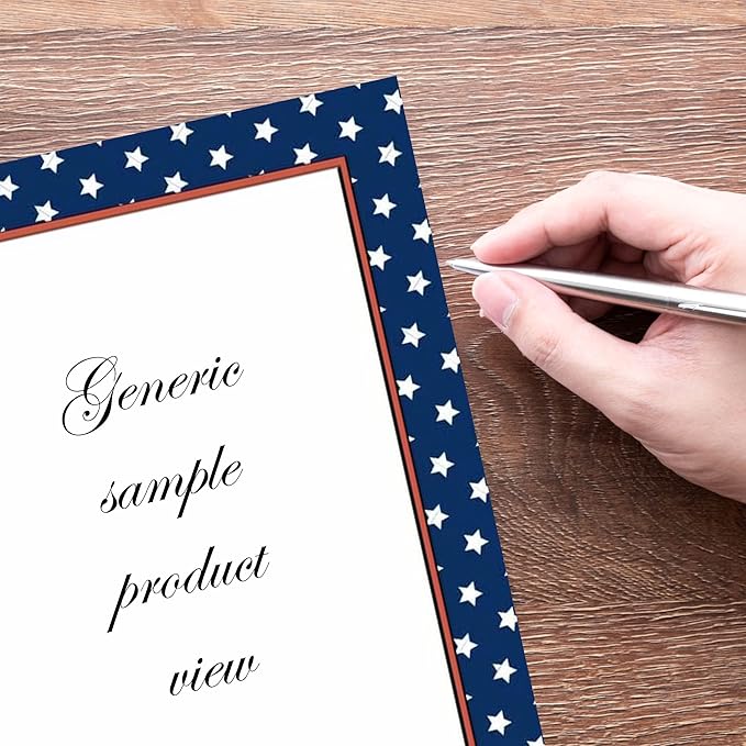 American Stars Letterhead Laser & Inkjet Printer Paper, 100 pack