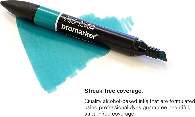 Winsor & Newton ProMarker Brush Set, 48 Count, Essential Collection