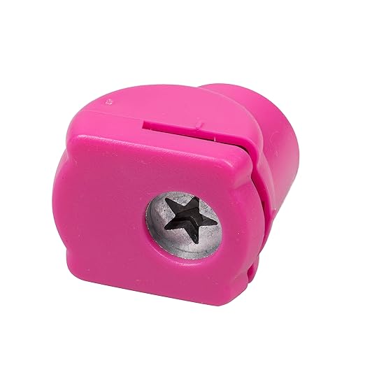 Scrapbook Paper Punch 26pc Mini Paper Hole Punchers w Case - All Different Crafting Designs Hole Punch for Greeting Cards, Scrapbooking, Arts & Crafts, Projects for Kid & Adults, Summer Camp, Gifts