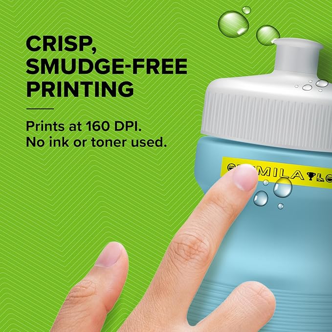 DYMO LetraTag 200B Bluetooth Compact Label Maker, Value Pack, Wireless Connection to iOS and Android, Includes 3 Assorted Label Tapes