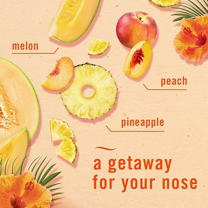 Febreze Air Freshener and Odor Fighter Spray, Hawaiian Aloha Scent, 8.8 Oz (Pack of 6)
