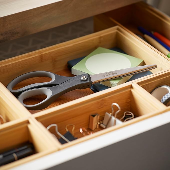 Fiskars Everyday Softgrip Titanium Scissors (8") - 2pk