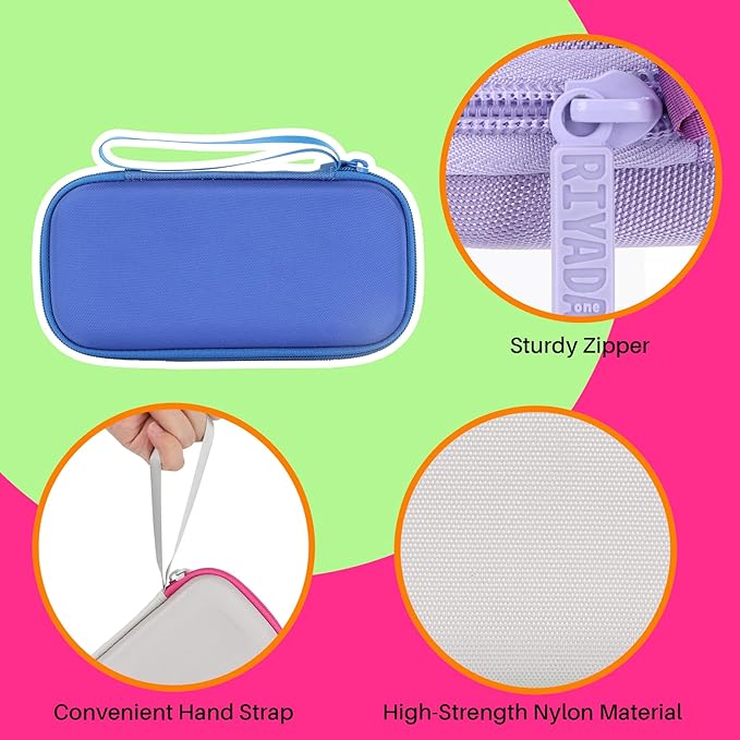 Hard Case Replacement for Texas Instruments TI-30XIIS TI-30XS TI-30Xa TI-36X Pro Scientific Calculator Case Only (Lime Green + Off White Case)