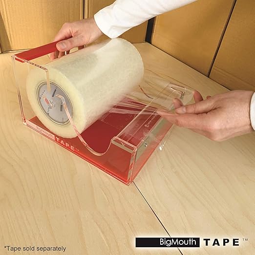8-Inch Tabletop Tape Dispenser for Commercial, Office or Home Use